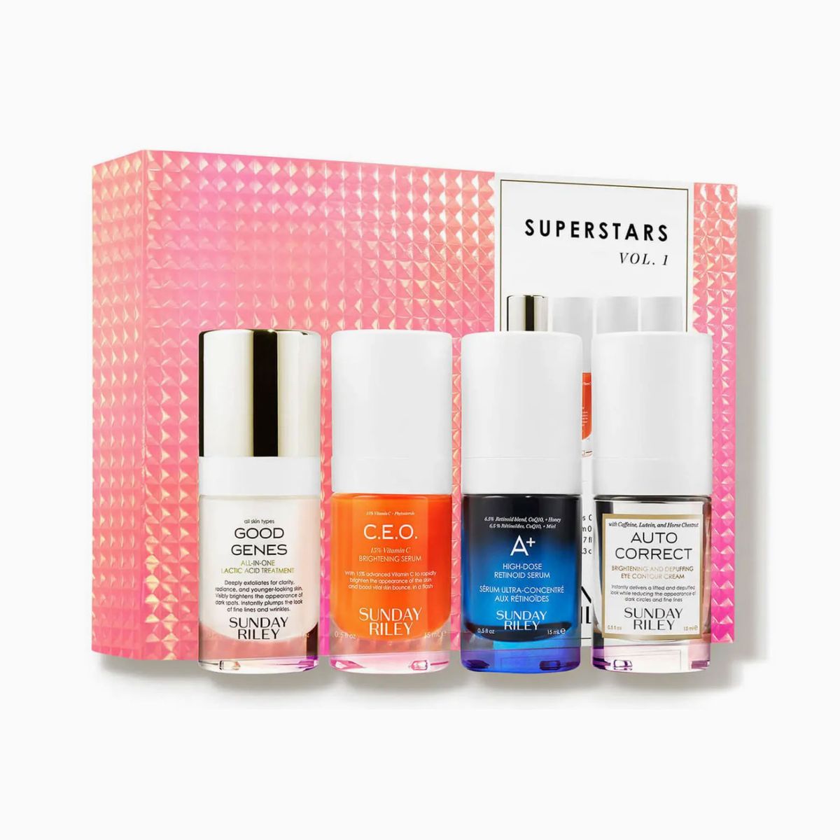 Sunday Riley Superstars Kit