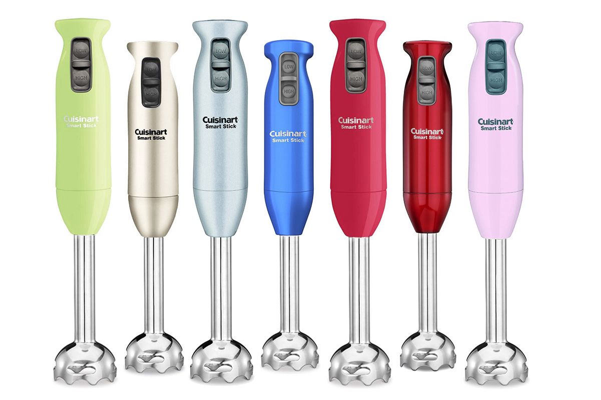 Daily Deal- Immersion Hand Blender in 2023  Immersion hand blender, Hand  blender, Blender
