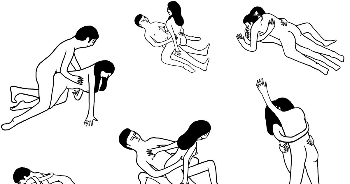 6 Best Sex Positions 2018