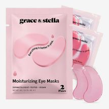 Grace & Stella Under Eye Mask - Pink - 2ct