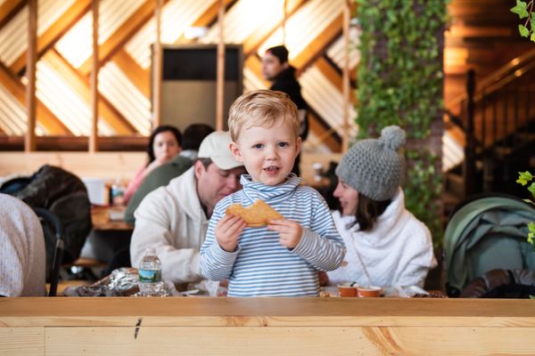 Best make-your-own-pizza spots for kids and families in NYC