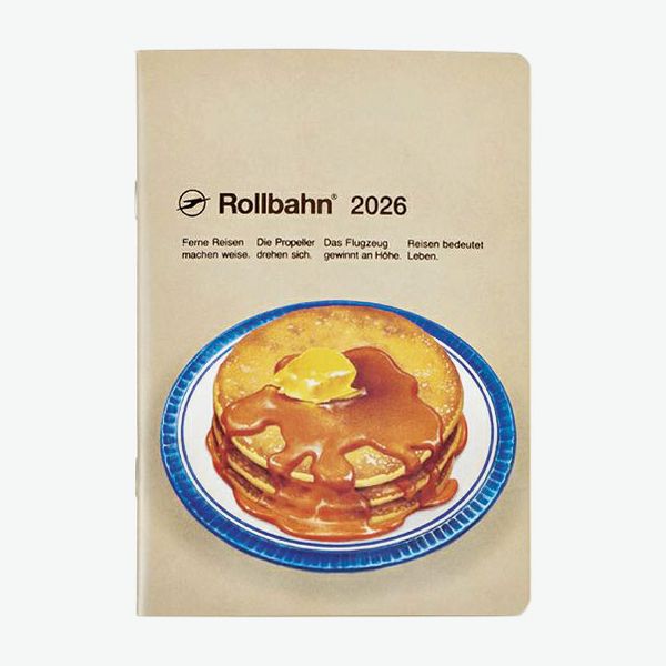Delfonics Rollbahn 2026 American Sweets Notebook Diary - B6