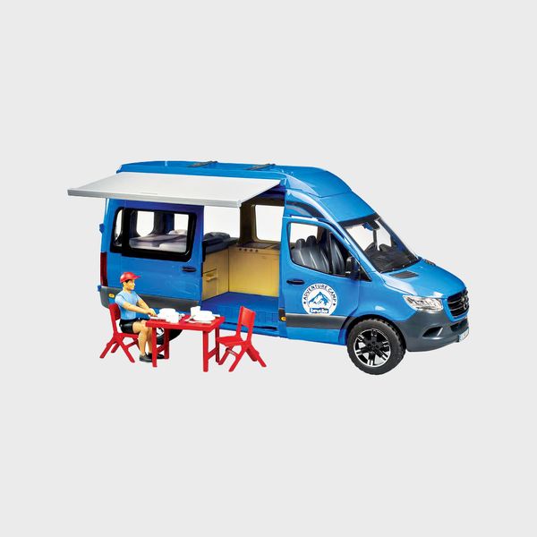 Bruder Mercedes-Benz Sprinter Camper with Driver
