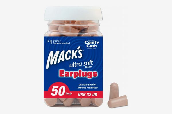 Mack’s Ultra Soft Foam Earplugs, 100-pack