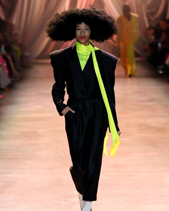 Christopher John Rogers show, Runway, Fall Winter 2020, New York Fashion Week, USA - 08 Feb 2020