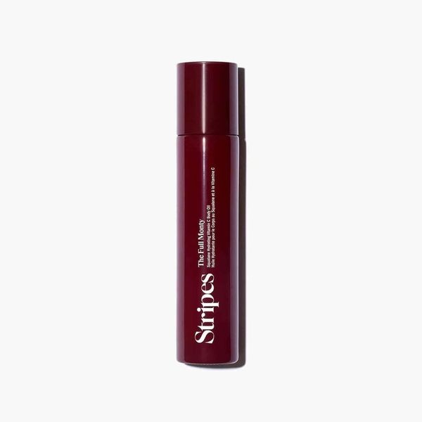 Stripes Beauty The Full Monty Squalane Hydrating Vitamin C Body Oil