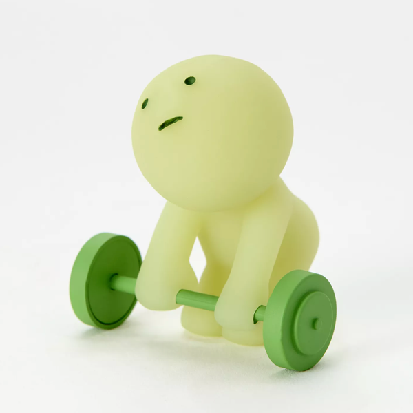 Smiski Glow-In-The-Dark Blind Box Figure