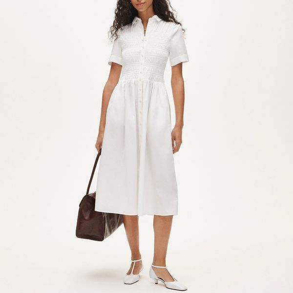 J.Crew Elsie Shirt-Dress in Cotton Poplin