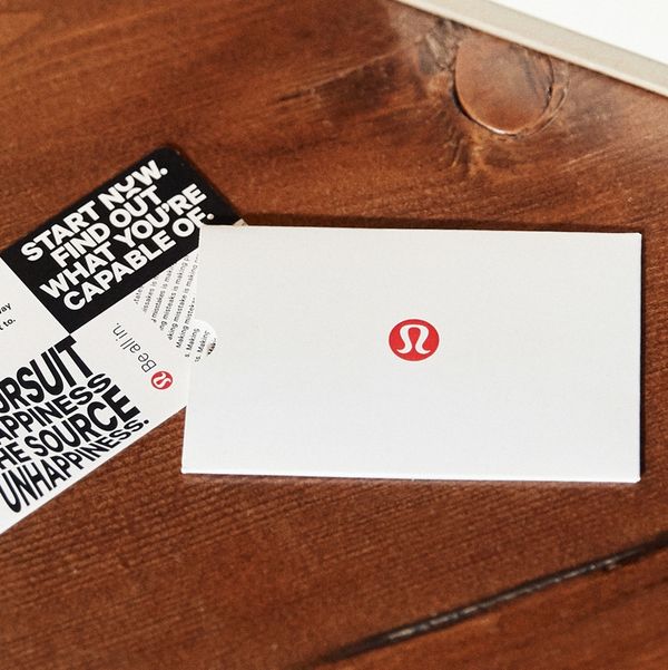 Lululemon E--Gift Card