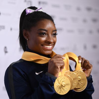 Simone Biles Is Most Decorated Gymnast With 25 Medals