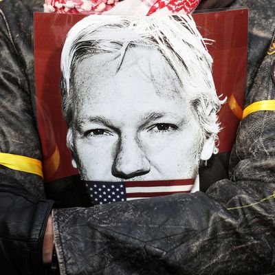 BRITAIN-US-COURT-ASSANGE-EXTRADITION