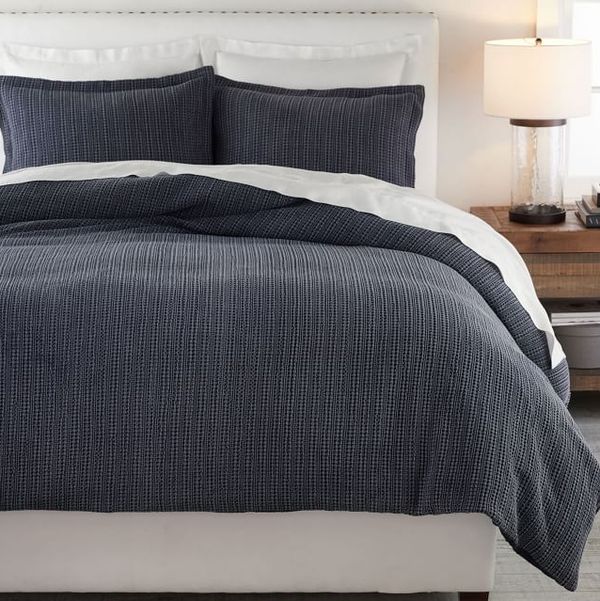 32 Best Duvet Covers 2021 The Strategist, Grey Quilted Duvet Cover