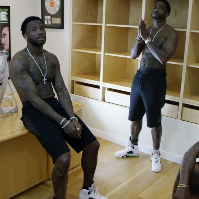The Definitive Proof That Gucci Mane Is Not a Clone