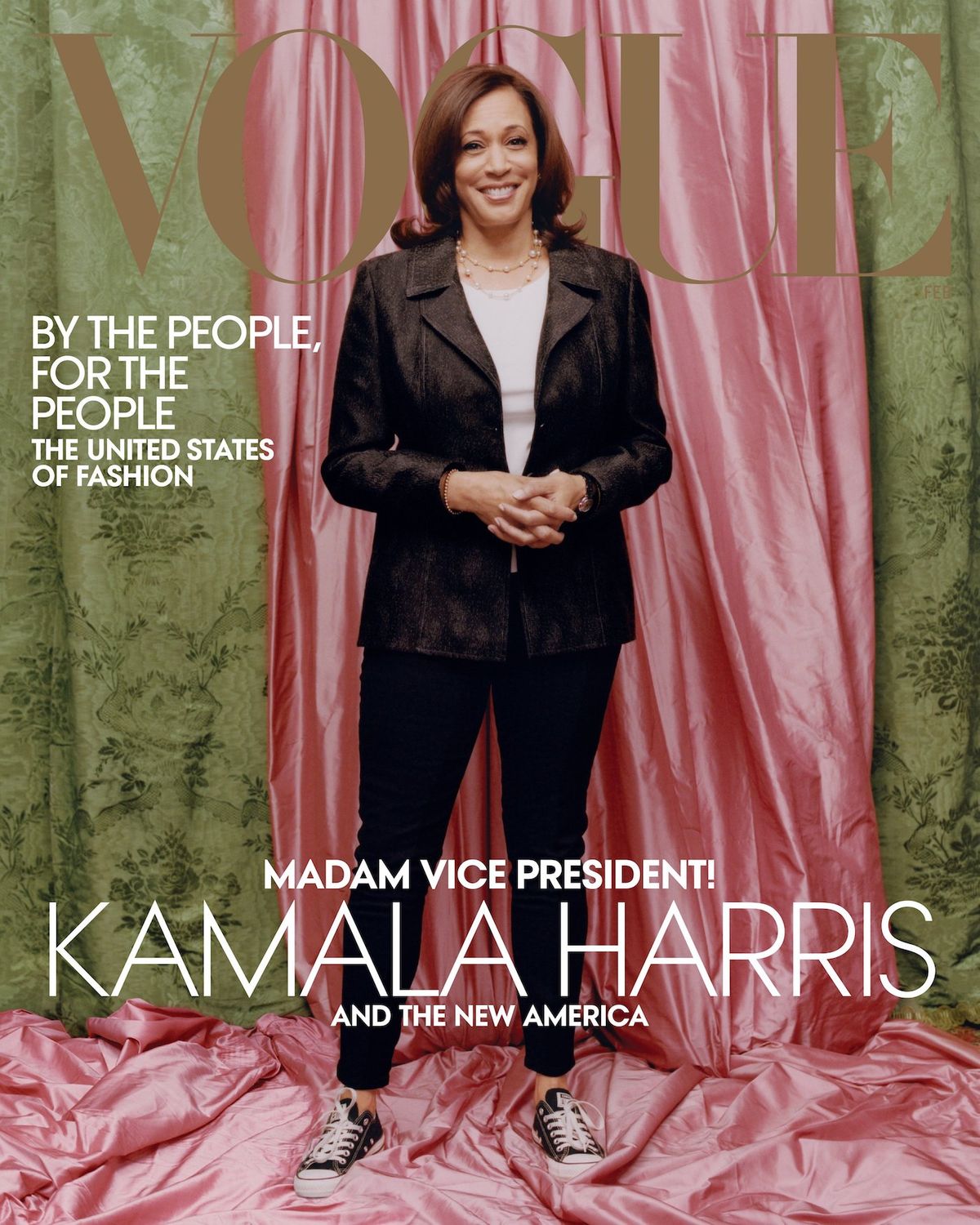 Vogue Cover Featuring Kamala Harris Stirs Controversy