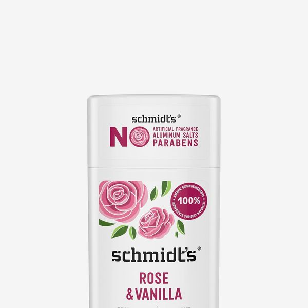 Schmidt’s Rose + Vanilla Natural Deodorant