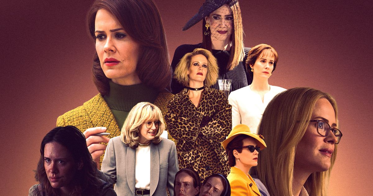 Every Sarah Paulson Performance in a Ryan Murphy Show, Ranked
