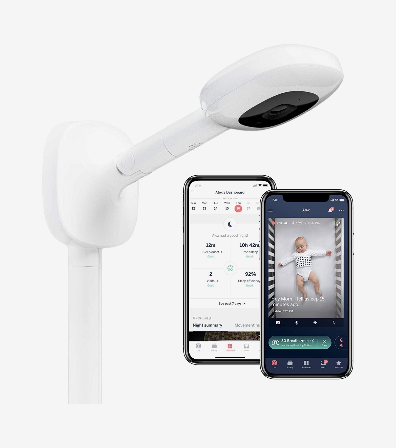 Nanit Pro Smart Baby Monitor Sale 2021 The Strategist