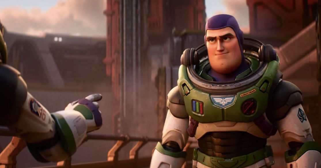 ‘Lightyear’ Pixar Trailer Starring Chris Evans As Buzz