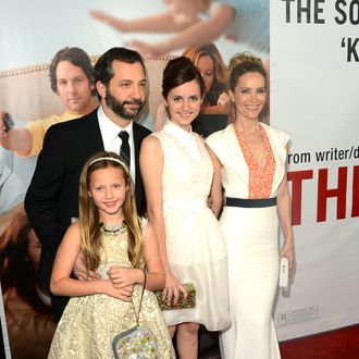 Apatow Considering Another Movie About His Kids