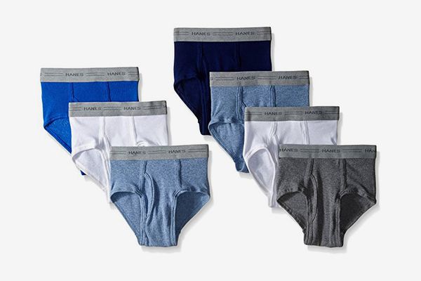 Hanes Boys' 7-Pack Dyed Briefs