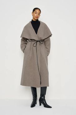 Reformation Kay Double Faced Coat