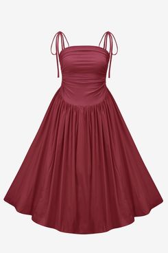 Echo Strapless Tailored Dress