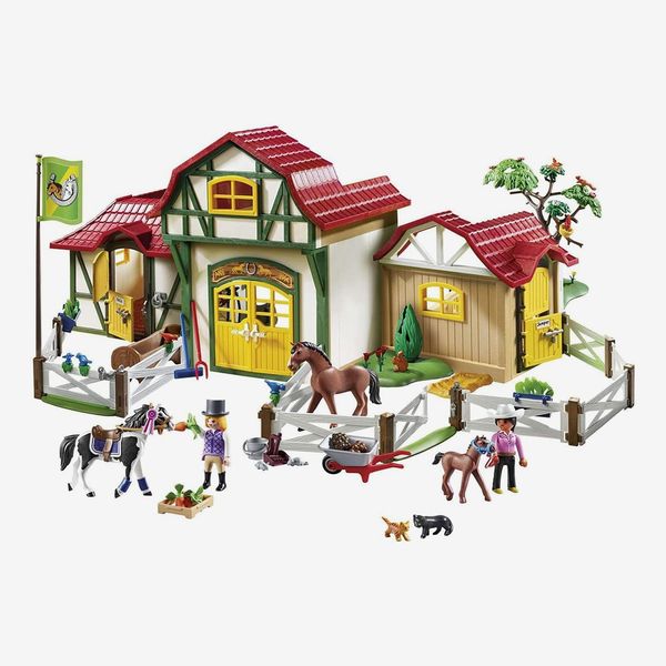 Playmobil Horse Farm Building Set