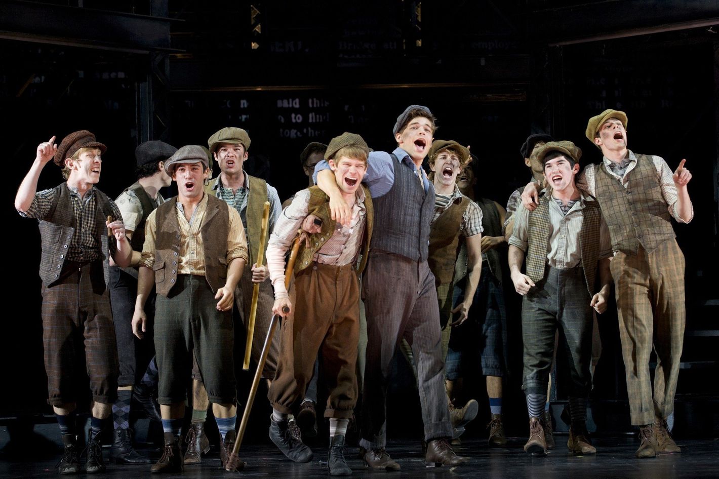 Theater Review: Newsies' Time Is Now - Theater Review - Vulture