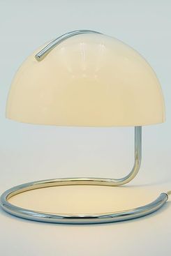 Lotus Atelier Chrome Bauhaus Lamp