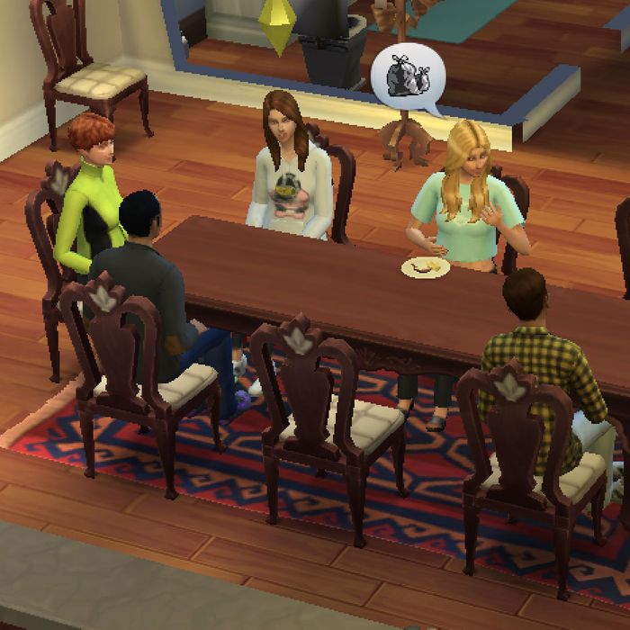 I Can T See My Family Right Now So I Rebuilt Them As Sims