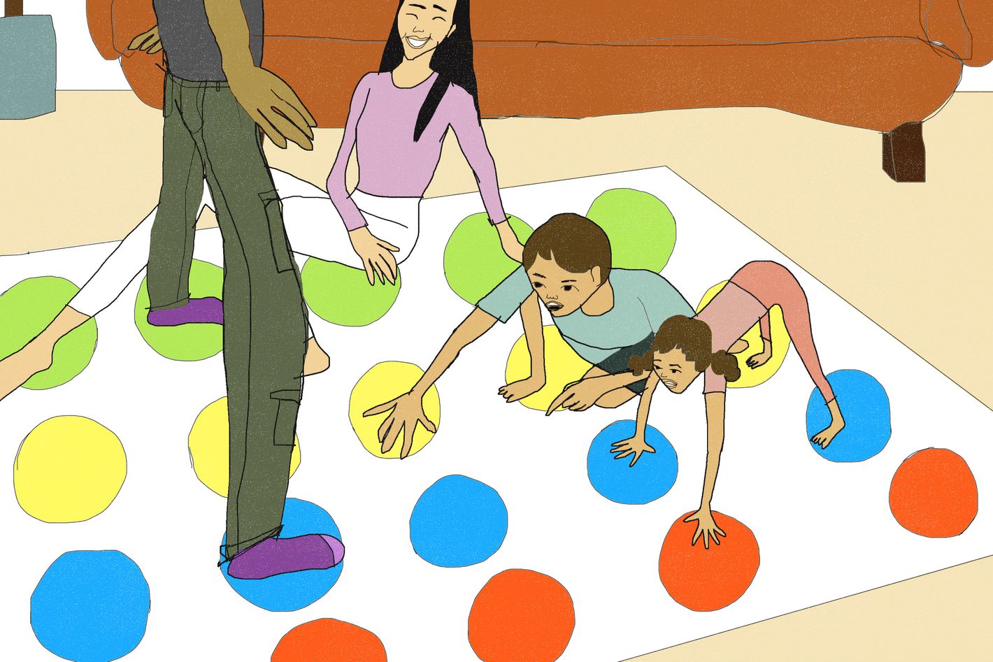Are Families Who Play Games Superior?