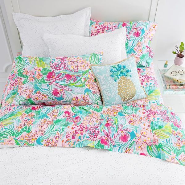 Lilly Pulitzer Orchid Sheet Set