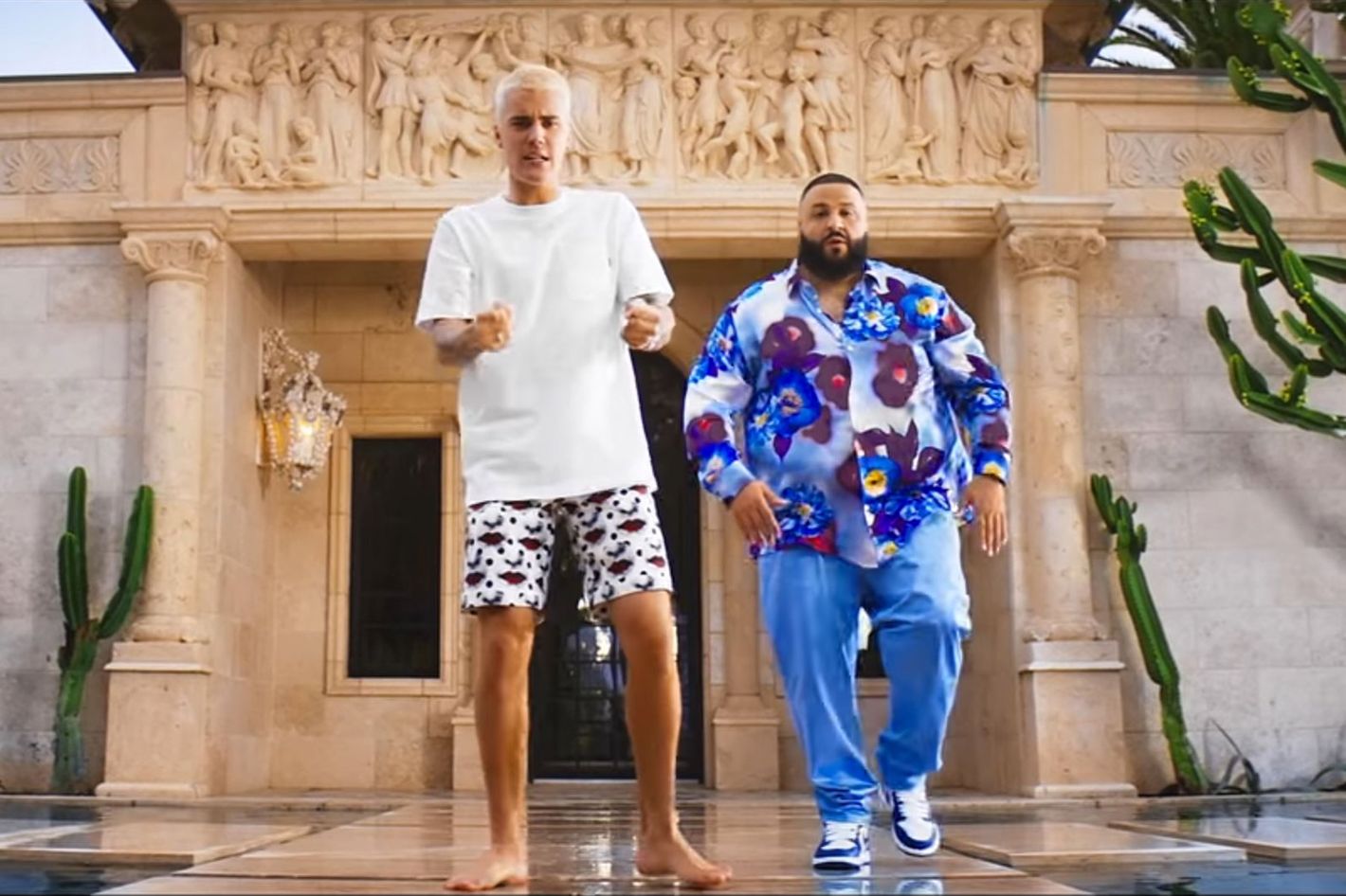 See Dj Khaled Bieber And More In The I M The One Video