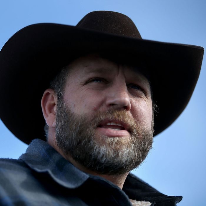 Ammon Bundy Quits Militia Movement, Defends Migrant Caravan