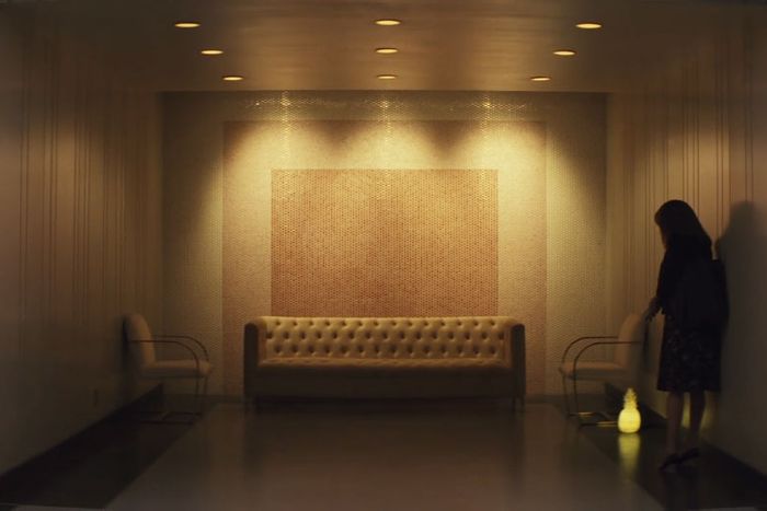 A stealth pineapple lamp.