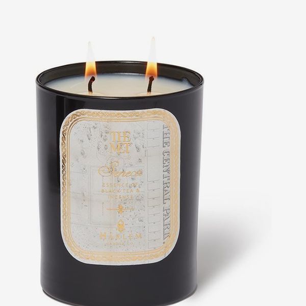 The Met x Harlem Candle Co. Seneca Candle
