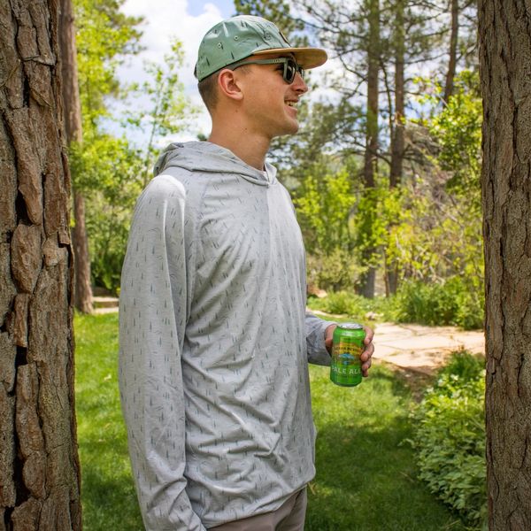 Jack and Sage Evergreen UV Tech Hoodie