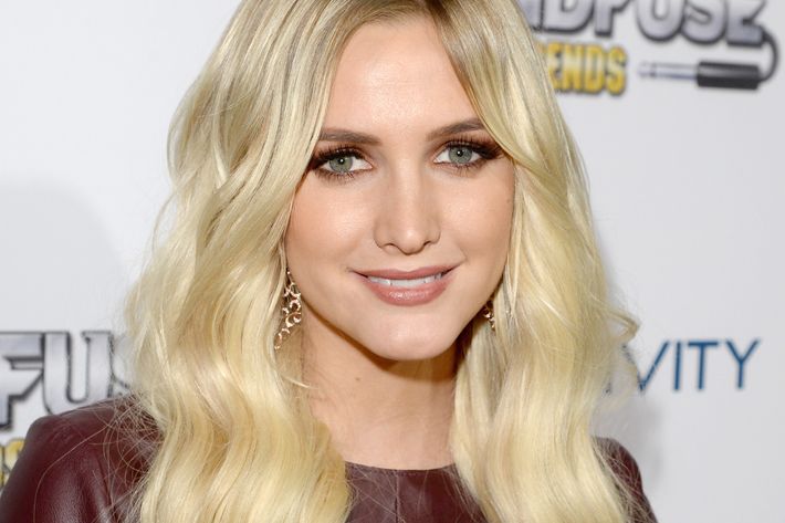 What's Ashlee Simpson Up to These Days? The Gym