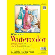Strathmore 300 Series Watercolor Paper Pad