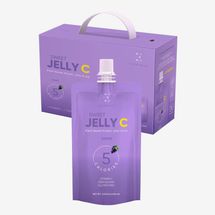 Everydaze Essential C’s Collagen + Vitamin C Konjac Jelly, Grape (10-Pack)