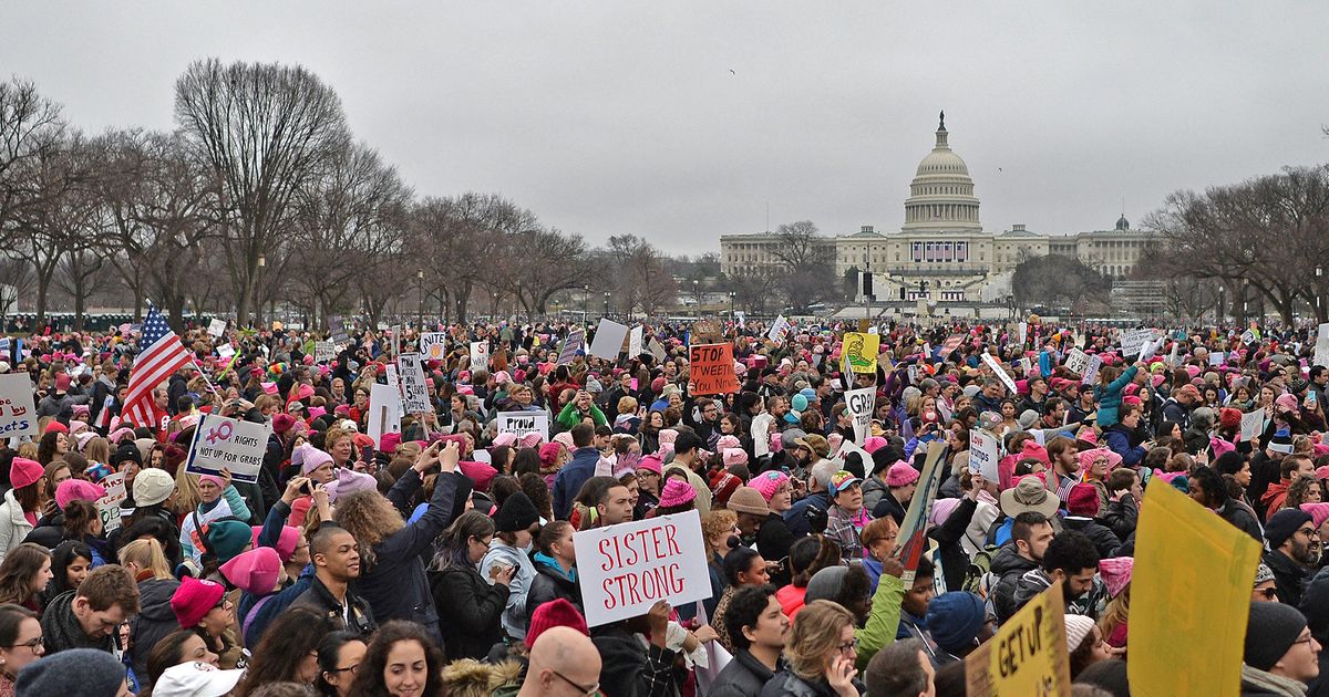 The Women’s March Was So Big It Almost Couldn’t March
