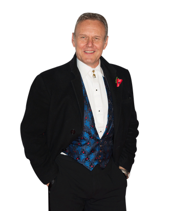 07 Nov 2013, London, England, UK --- Arrivals for the Collars & Coats Gala Ball at Battersea Evolution. Pictured: Anthony Head --- Image by ? Splash News/Splash News/Corbis