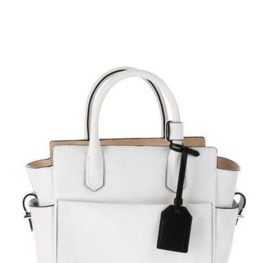 See 25 Minimal White Bags for Spring