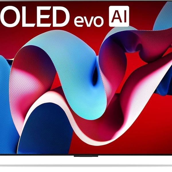 LG OLED Evo C4 Series Smart TV - 2024 - 65-Inch