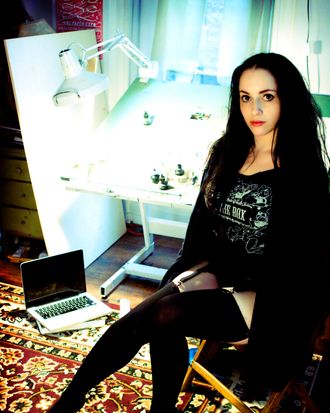 Molly Crabapple