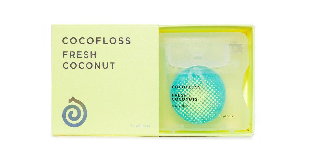 Cocofloss Is the Best Natural New Dental Floss