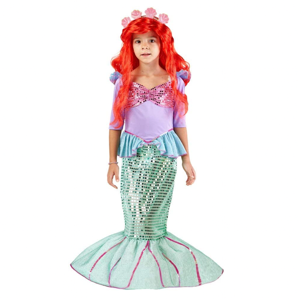 Spooktacular Creations Deluxe Mermaid Costume Set