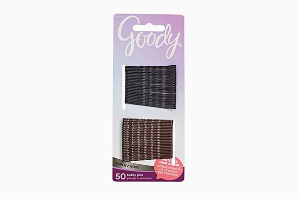 Goody Metallic-Finish Bobby Pins, 50 Count