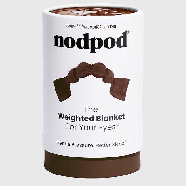 Nodpod The Weighted Blanket For Your Eyes