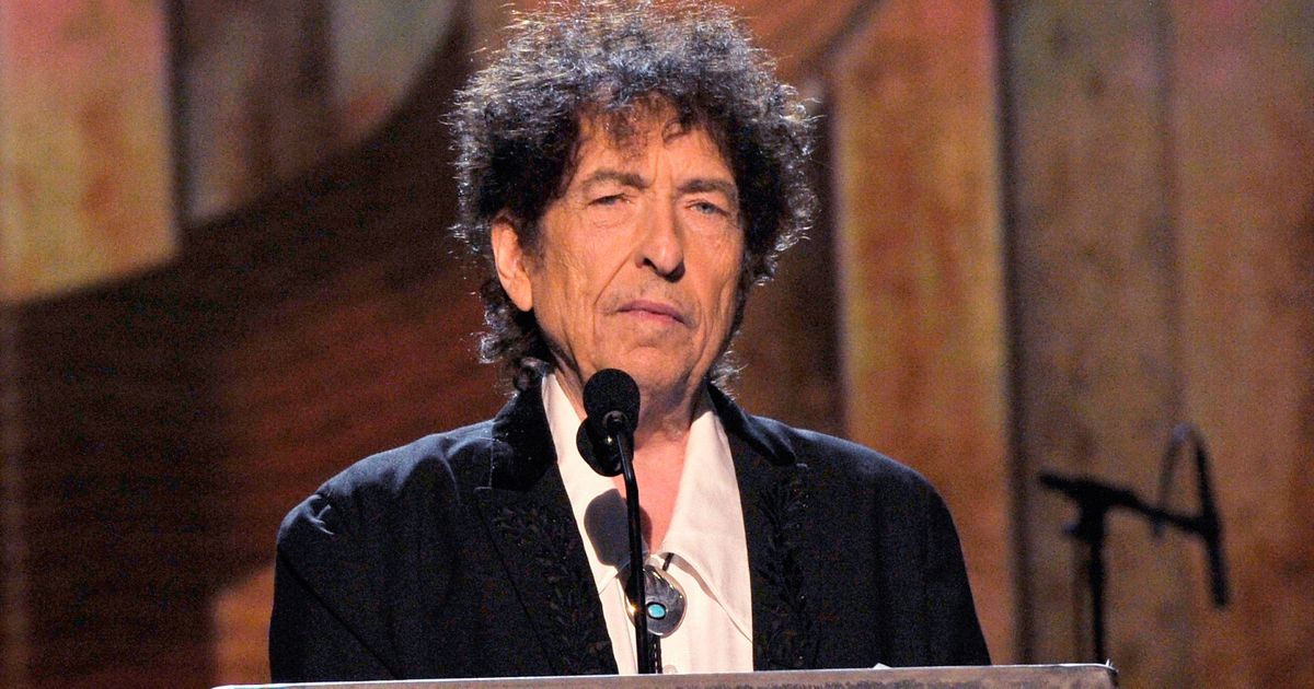 Bob Dylan Wrote A Nobel Prize Speech Someone Else Will Have To Read 9117